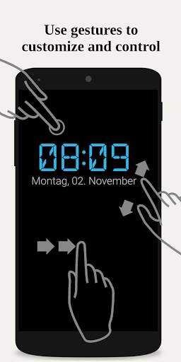 Day and night clock screenshot 2