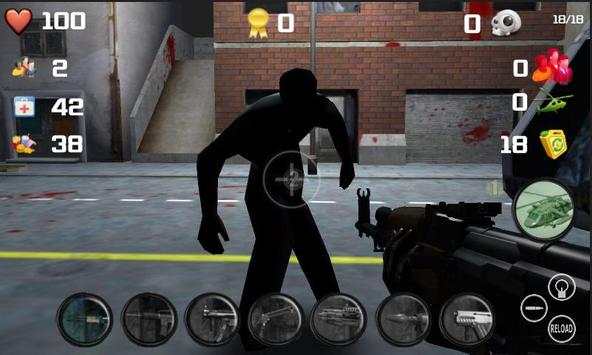 Zombie Survivor screenshot 1