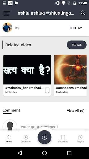 Mahadev Video Status - Mahakal Song & Shiv Bhajan screenshot 6