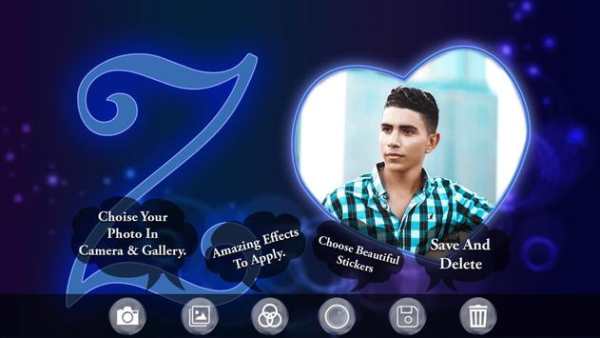 All Text Photo Frame – Lighting Text Photo Editor screenshot 6