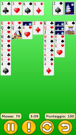 Solitario screenshot 1