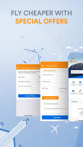 Turna - Flights and Bus Trips screenshot 1