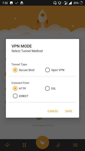 Privatecon VPN 2 تصوير الشاشة