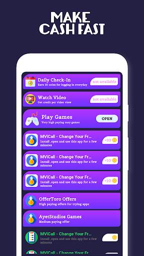 Make Cash Fast - Free Cash Rewards screenshot 1