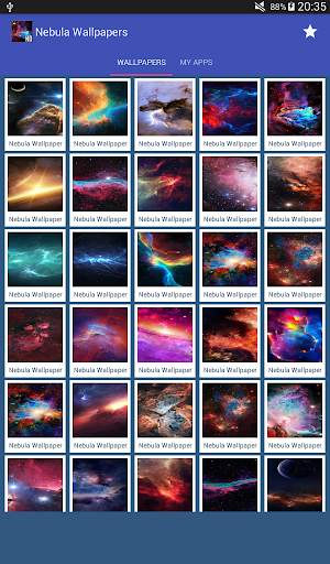 Nebula : Nebula Wallpaper screenshot 10