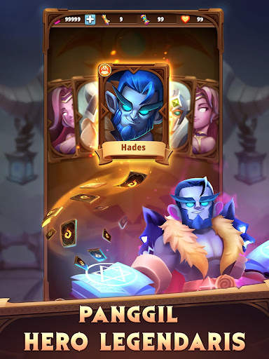 I Am Hero: AFK Tactical Teamfight screenshot 12