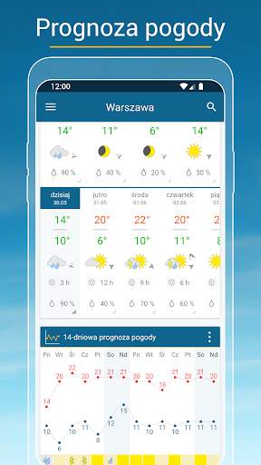 Pogoda & Radar: pogoda i smog screenshot 3