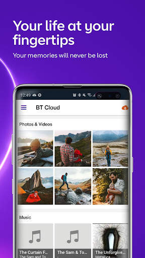 BT Cloud screenshot 2