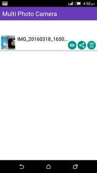 Multi Photo Camera screenshot 2