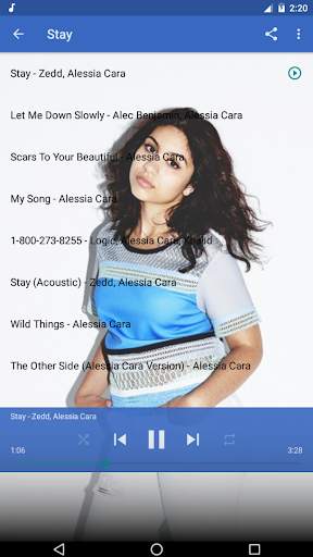 Alessia Cara Music Of Album screenshot 3