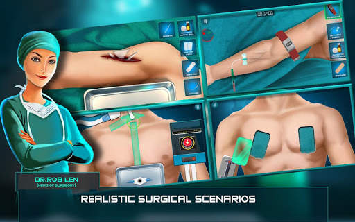 Surgeon Doctor 2018 : Virtual Job Sim screenshot 11