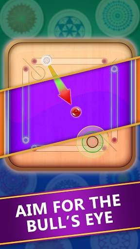 Carrom Board Game Disc Pool screenshot 3