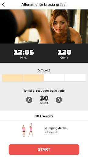 HIIT - Allenamento ad intervallo ad alta intensità screenshot 4