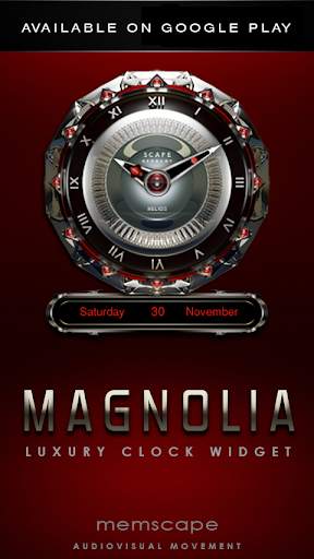 MAGNOLIA Smart Launcher Theme screenshot 5