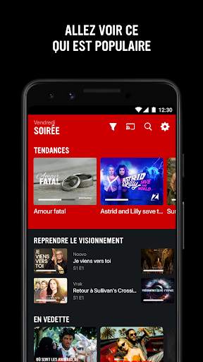 Virgin Plus TV screenshot 2