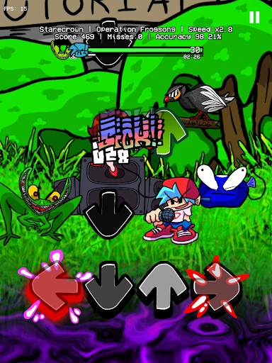 FNF Starecrown Madness Mod screenshot 9