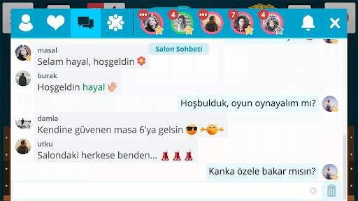 Okey Online screenshot 7