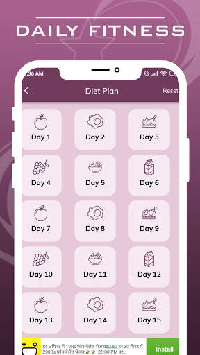 Daily  Fitness screenshot 4