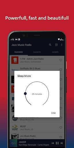 Jazz Music Radio screenshot 4