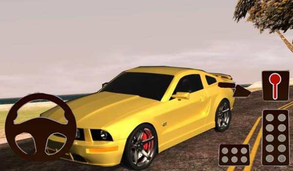 Driving Cars Simulator Ford screenshot 1