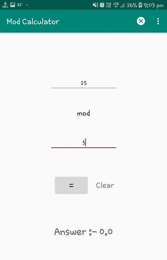 Mod Calculator screenshot 3