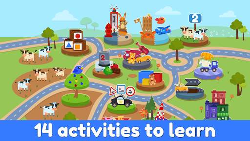 Car City: Kindergarden Toddler screenshot 2