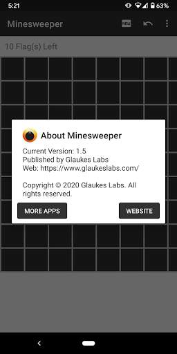 Minesweeper - Clean screenshot 8