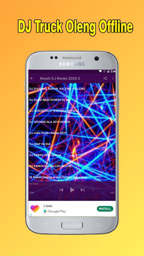 DJ Truck Oleng Ver Gagak Offline screenshot 3
