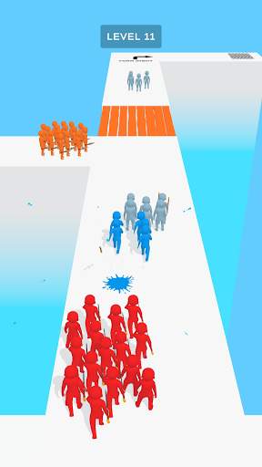 Crowd Clash - Gang Escape screenshot 7