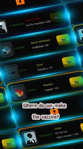 ZombieWar : VaccineMaster screenshot 3