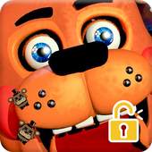 Nights Freddy's ART Image Security Pattern AppLock 1.0