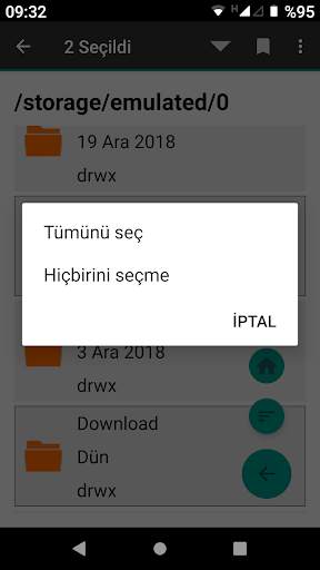 Dosyalar screenshot 6