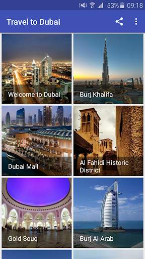 Travel to Dubai screenshot 1