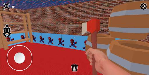 Spider Granny Chapter 3 screenshot 6