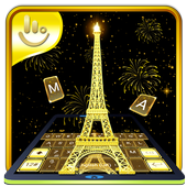 Gold Paris icon