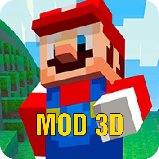 Super Mod For Mario Minecraft 1.1