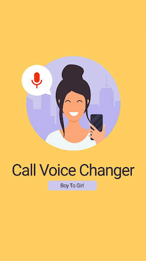 Call Voice Changer Boy to Girl screenshot 1