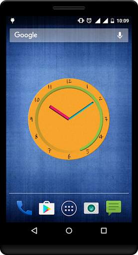 Atomic Clock Live Wallpaper screenshot 5