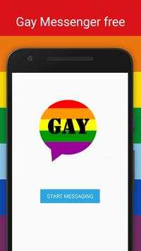 Gay Messenger free screenshot 1