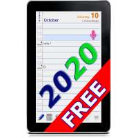 Agenda 2020 free logo