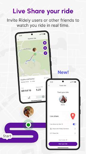 Ridely - Your training partner screenshot 2