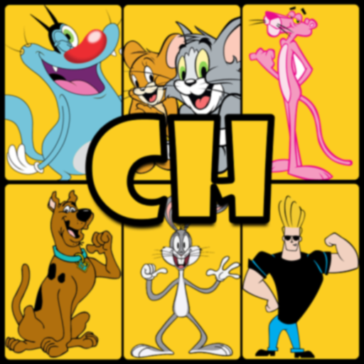 Cartoon Tv-Funny cartoon video icon