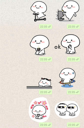 Pentol Stickers for WhatsApp 2021 screenshot 7