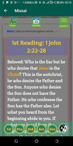 Catholic Missal, Bible, Hymnbo screenshot 24