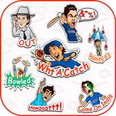 Cricket Sticker logo