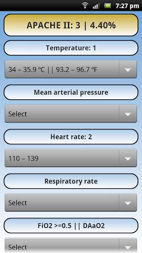 APACHE II Free screenshot 3