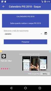 Calendario PIS 2018 duvidas 5 تصوير الشاشة