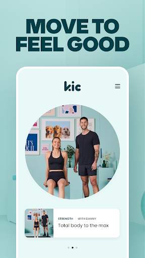 Kic: Health, Fitness & Recipes screenshot 9