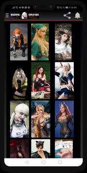 BCG: Beatiful Cosplay Girls Wallpapers screenshot 5