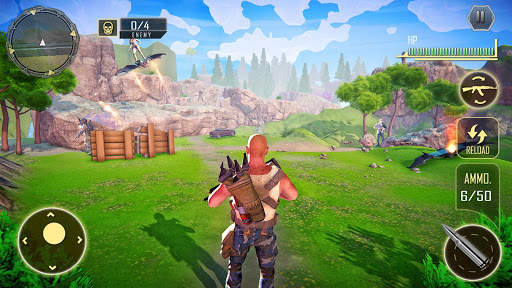 Modern Counter Attack: New Gun Shooting Games Free screenshot 7